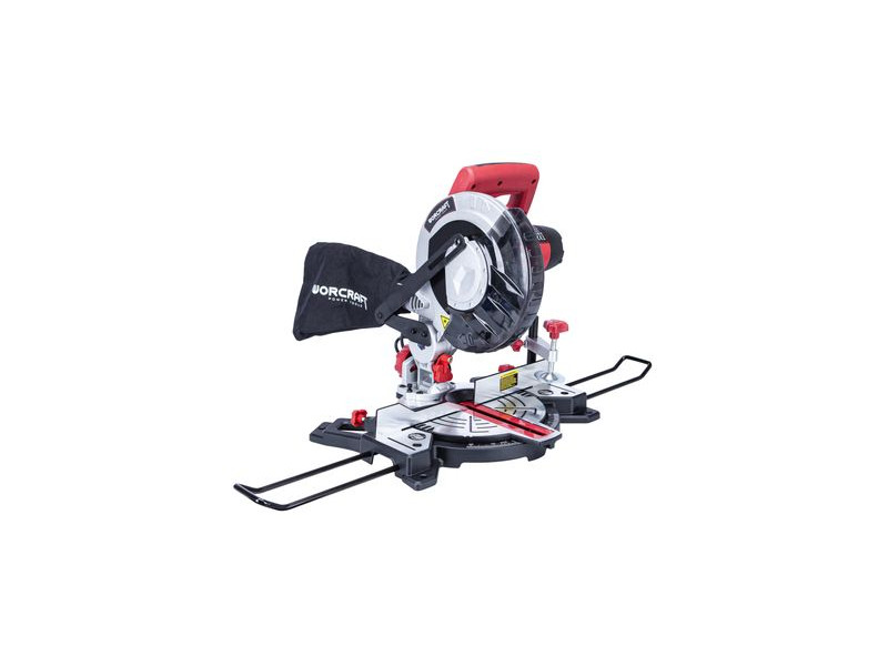 Píla Worcraft MST14-210, 210 mm, 1400W,  pokosová s laserom