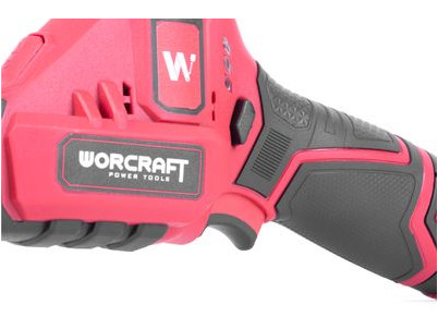 Píla Worcraft CSS-12Li, 12V, 2x 2.0Ah Li-Ion, chvostová, vyvetvovacia