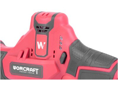 Píla Worcraft CSS-12Li, 12V, 2x 2.0Ah Li-Ion, chvostová, vyvetvovacia