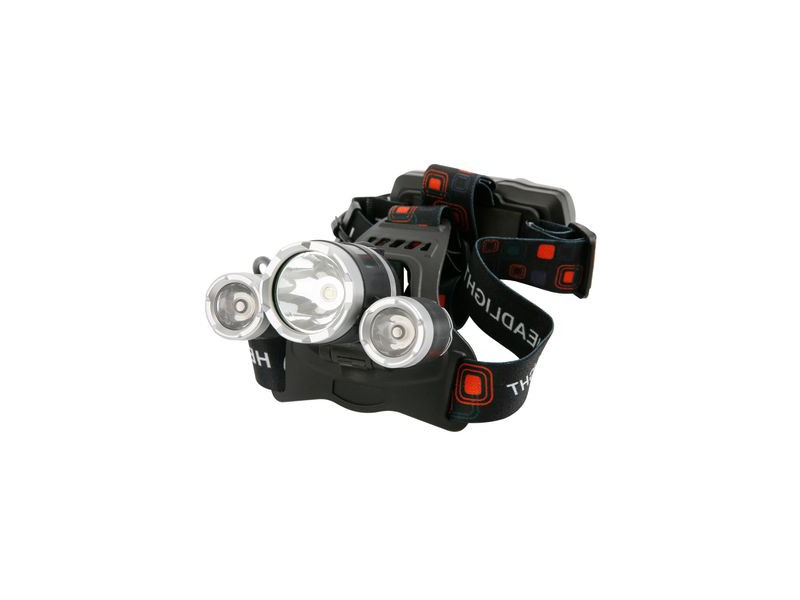 Čelovka Strend Pro Headlight H931, T6+2 XPE LED, 300 lm, 1200 mAh, USB nabíjanie