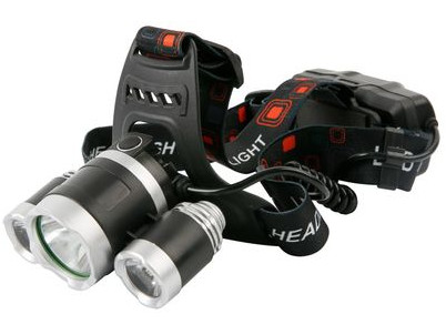 Čelovka Strend Pro Headlight H931, T6+2 XPE LED, 300 lm, 1200 mAh, USB nabíjanie