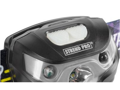 Čelovka Strend Pro Headlight H889, CreeLED, 180 lm, 1200 mAh, USB nabíjanie, senzor pohybu