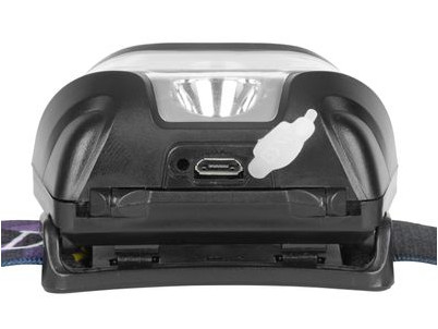 Čelovka Strend Pro Headlight H889, CreeLED, 180 lm, 1200 mAh, USB nabíjanie, senzor pohybu