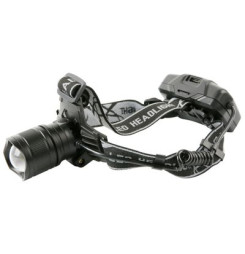 Čelovka Strend Pro Headlight H4019, XHP70 LED, 2000 lm, ZOOM, 3x2000 mAh, IP43, USB nabíjanie