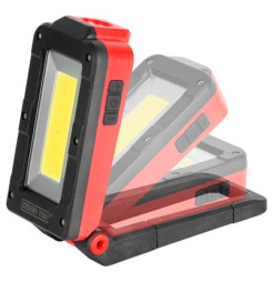 Svietidlo Strend Pro Worklight MWL539, COB LED 100+250 lm, 2200 mAh, pracovné, magnet, USB nabíjanie