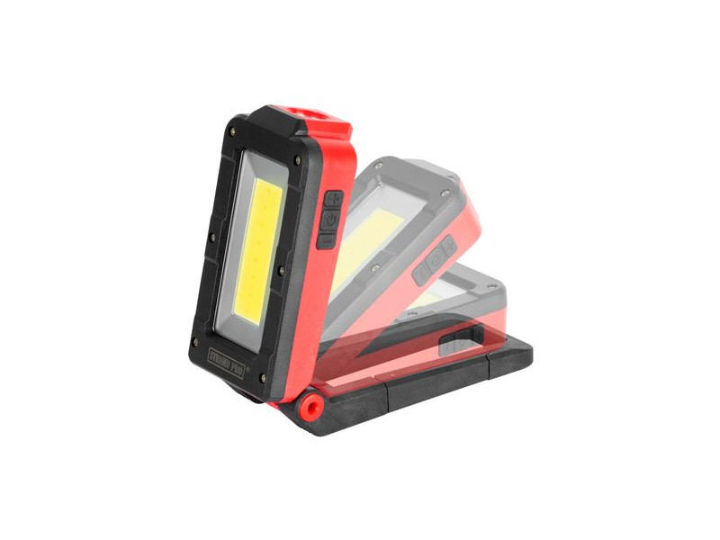 Svietidlo Strend Pro Worklight MWL539, COB LED 100+250 lm, 2200 mAh, pracovné, magnet, USB nabíjanie