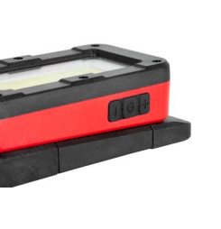 Svietidlo Strend Pro Worklight MWL539, COB LED 100+250 lm, 2200 mAh, pracovné, magnet, USB nabíjanie