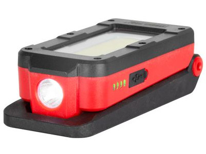 Svietidlo Strend Pro Worklight MWL539, COB LED 100+250 lm, 2200 mAh, pracovné, magnet, USB nabíjanie