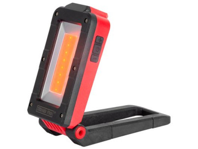 Svietidlo Strend Pro Worklight MWL539, COB LED 100+250 lm, 2200 mAh, pracovné, magnet, USB nabíjanie