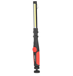 Svietidlo Strend Pro Worklight RWL101, COB, 2000 mAh, pracovné, magnet, skladacie, stmievateľné, USB nabíjanie