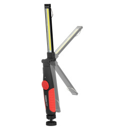 Svietidlo Strend Pro Worklight RWL101, COB, 2000 mAh, pracovné, magnet, skladacie, stmievateľné, USB nabíjanie