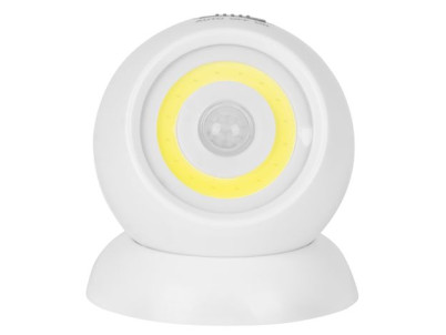 Svietidlo Strend Pro Circle ML5007, COB LED 160 lm, 360°, magnet, 3xAAA, senzor pohybu