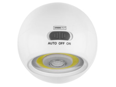 Svietidlo Strend Pro Circle ML5007, COB LED 160 lm, 360°, magnet, 3xAAA, senzor pohybu