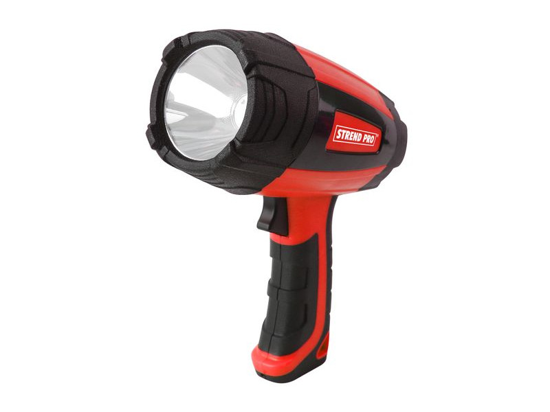 Svietidlo Strend Pro Spotlight PLR753, XPG LED 400 lm, pre strážnikov, USB nabíjanie