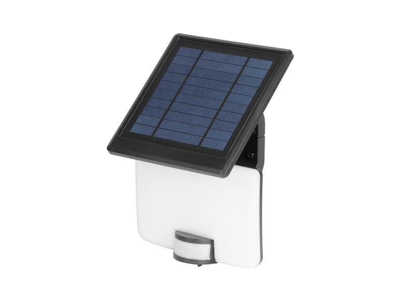 Reflektor Strend Pro Floodlight LED RY-WT8C58-C, 10+1W, 1500 lm, IP44, solárne nabíjanie, senzor pohybu