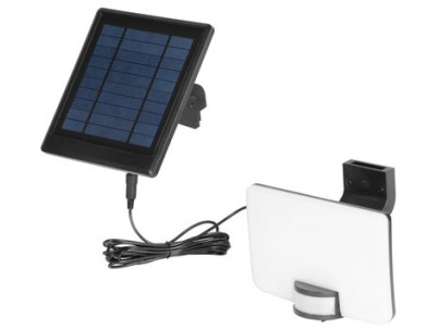 Reflektor Strend Pro Floodlight LED RY-WT8C58-C, 10+1W, 1500 lm, IP44, solárne nabíjanie, senzor pohybu