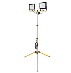 Reflektor Strend Pro Worklight SMD LED BL2-E2, 2x50W, 4000 lm, so stojanom, pracovný, kábel 2.5 m, IP65