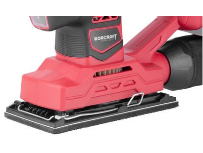 Brúska Worcraft CFS-S20Li ShareSYS, vibračná, 20V Li-ion