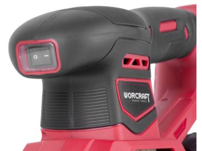 Brúska Worcraft CFS-S20Li ShareSYS, vibračná, 20V Li-ion