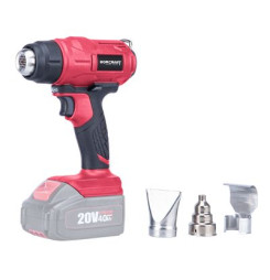 Pištoľ Worcraft CHG-S20Li ShareSYS, 20V Li-Ion, 300W, teplovzdušná