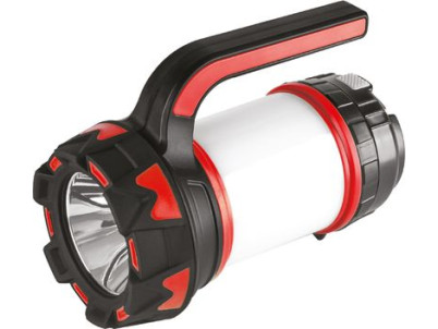 Svietidlo Strend Pro Spotlight SLR135, SMD LED OPAL 140 + 300 lm, 2x1800 mAh, kempingové, USB nabíjanie