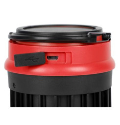 Lampa Strend Pro, proti hmyzu a komárom, kempingová, solárna, USB, UV+biela LED, 15x8,60 cm