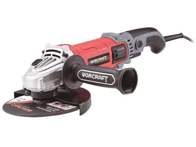 Brúska Worcraft AG14-125S, 1400W, 125 mm, uhlová