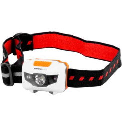 Čelovka Strend Pro Headlight HEM-003, 60 lm LED+red light, 3xAAA