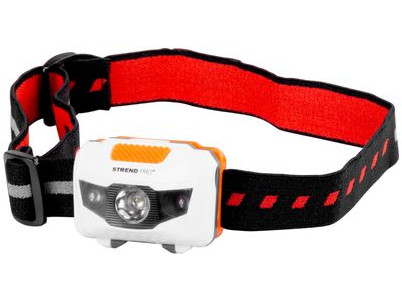 Čelovka Strend Pro Headlight HEM-003, 60 lm LED+red light, 3xAAA