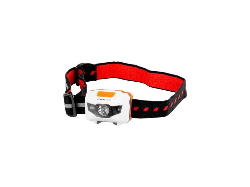 Čelovka Strend Pro Headlight HEM-003, 60 lm LED+red light, 3xAAA