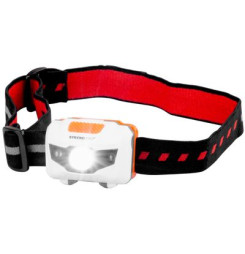 Čelovka Strend Pro Headlight HEM-003, 60 lm LED+red light, 3xAAA