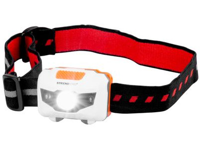 Čelovka Strend Pro Headlight HEM-003, 60 lm LED+red light, 3xAAA