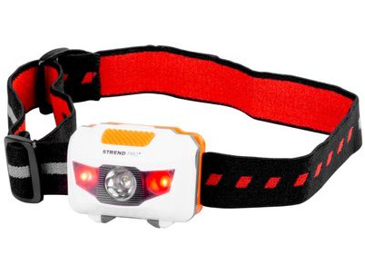 Čelovka Strend Pro Headlight HEM-003, 60 lm LED+red light, 3xAAA
