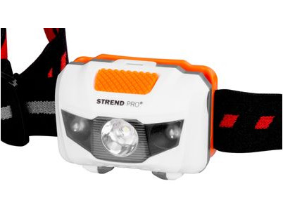 Čelovka Strend Pro Headlight HEM-003, 60 lm LED+red light, 3xAAA