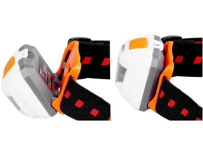 Čelovka Strend Pro Headlight HEM-003, 60 lm LED+red light, 3xAAA