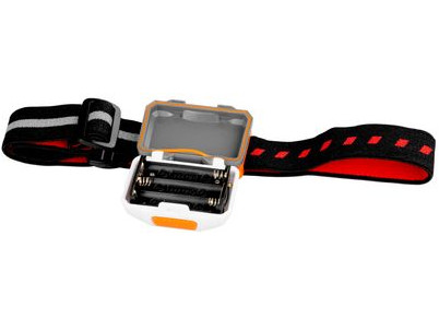 Čelovka Strend Pro Headlight HEM-003, 60 lm LED+red light, 3xAAA