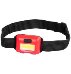 Čelovka Strend Pro Headlight H955, COB LED, 3xAAA, mix farieb (čierna, biela, červená)