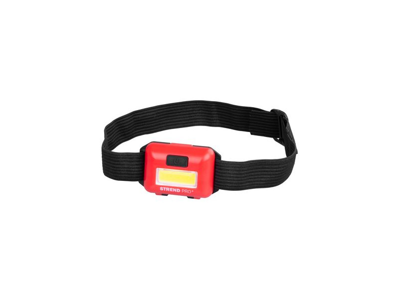 Čelovka Strend Pro Headlight H955, COB LED, 3xAAA, mix farieb (čierna, biela, červená)