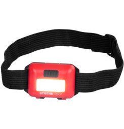 Čelovka Strend Pro Headlight H955, COB LED, 3xAAA, mix farieb (čierna, biela, červená)