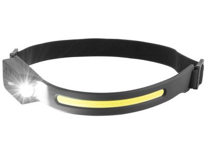 Čelovka Strend Pro Headlight H4034, LED+XPE, 200 lm, 1200 mAh, USB nabíjanie, senzor pohybu