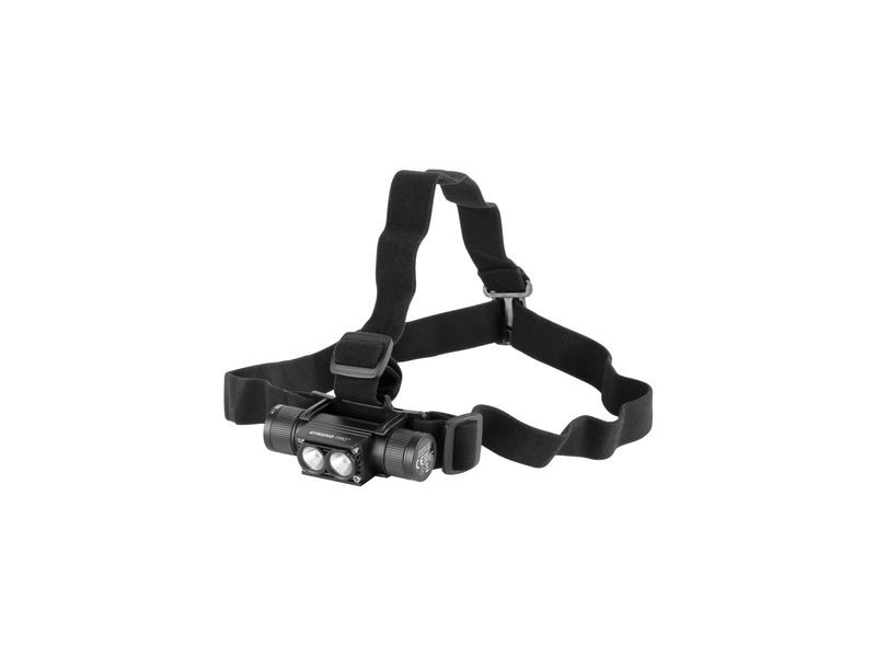 Čelovka Strend Pro Headlight H4016, 2xXPG LED 500 lm, 2000 mAh, USB nabíjanie, vodeodolná, odnímateľné svietidlo