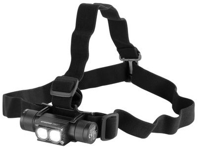 Čelovka Strend Pro Headlight H4016, 2xXPG LED 500 lm, 2000 mAh, USB nabíjanie, vodeodolná, odnímateľné svietidlo