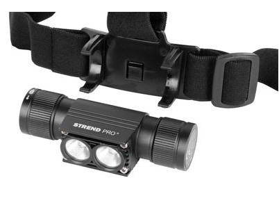 Čelovka Strend Pro Headlight H4016, 2xXPG LED 500 lm, 2000 mAh, USB nabíjanie, vodeodolná, odnímateľné svietidlo