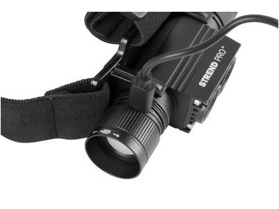 Čelovka Strend Pro Headlight H4016, 2xXPG LED 500 lm, 2000 mAh, USB nabíjanie, vodeodolná, odnímateľné svietidlo