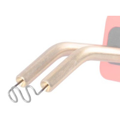 Spona Strend Pro, pre pištoľ na zváranie plastov, vlna, 0,8 mm, bal. 100 ks
