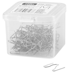 Spona Strend Pro, pre pištoľ na zváranie plastov, vonkajší uhol, 0,6 mm, bal. 100 ks