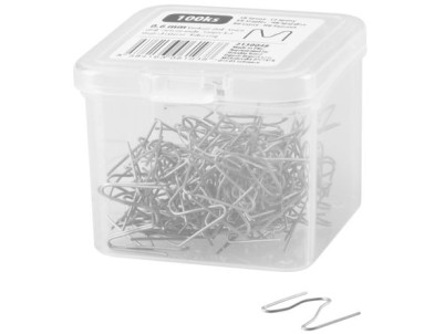 Spona Strend Pro, pre pištoľ na zváranie plastov, vonkajší uhol, 0,6 mm, bal. 100 ks