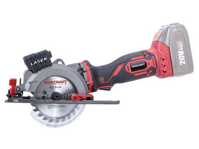 Píla Worcraft CMCS-S20LiB ShareSYS, 20V Li-ion, 115 mm, mini okružná