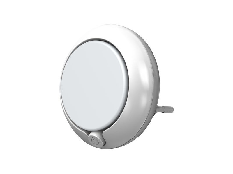 Svietidlo LEDVANCE LUNETTA® Round White, 71x60 mm, do zásuvky