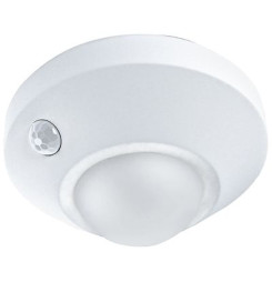Svietidlo LEDVANCE NIGHTLUX® Ceiling White, so senzorom pohybu, 3xAA, 86x47 mm